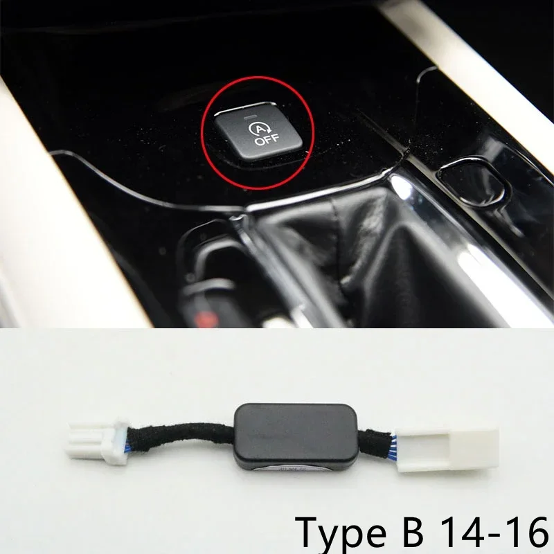 Automatic Start Stop Off Engine System Closer Adaptor Plug Device Control Smart Cancel Cable For Honda HR-V HRV VEZEL 2016-2021