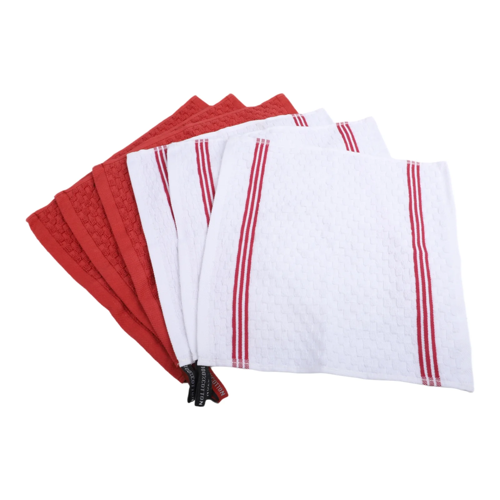 

For Kitchen Cleaning Kitchen Terry Cloths Cleaning Cloth Black Sustainable Reusable Withstands Hundreds Washes