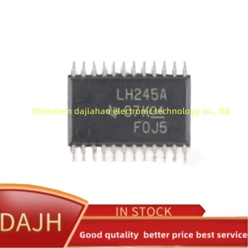 트랜시버 IC 칩 재고, SN74LVCC3245 SN74LVCC3245APWR TSSOP24 H25A, 로트당 1 개