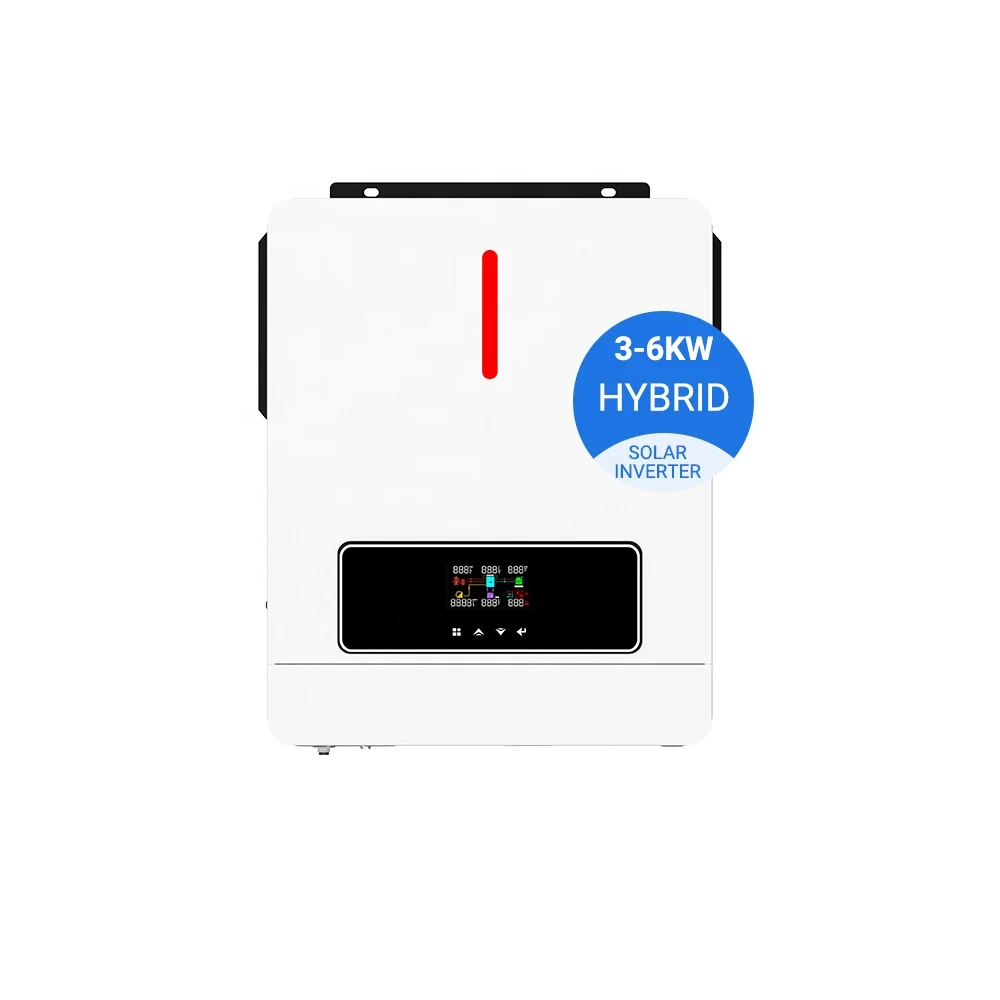 5000W 5500W Single Phase Hybrid Solar Inverter 220v 230v Pure Sine Wave On Off Grid Hybrid Solar Inverter 3KW 4KW 5KW 5.5KW 6KW