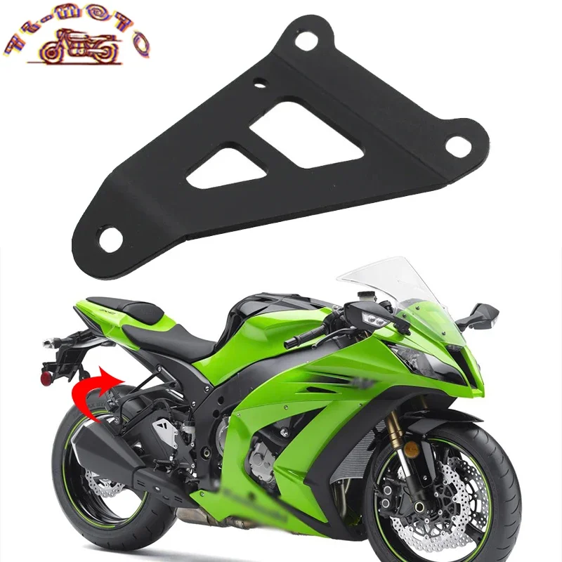 

Motorcycle Accessories Modification Exhaust Hanger Bracket Muffler Exhaust Hanger Hold For KAWASAKI Ninja250 Ninja300 2013-2017