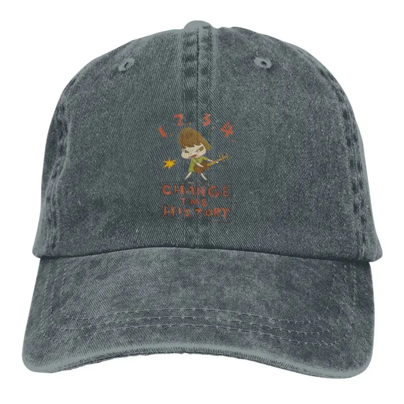 

Summer Cap Sun Visor I Dont Want To Grow Up Hip Hop Caps Yoshitomo Nara Cowboy Hat Peaked Hats