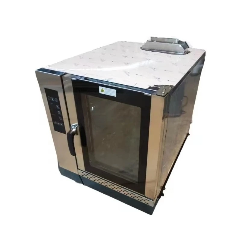 Commercial Industrial 5 Tray Convection Oven Bakery Gas Oven / Industrial Countertop Convection Oven