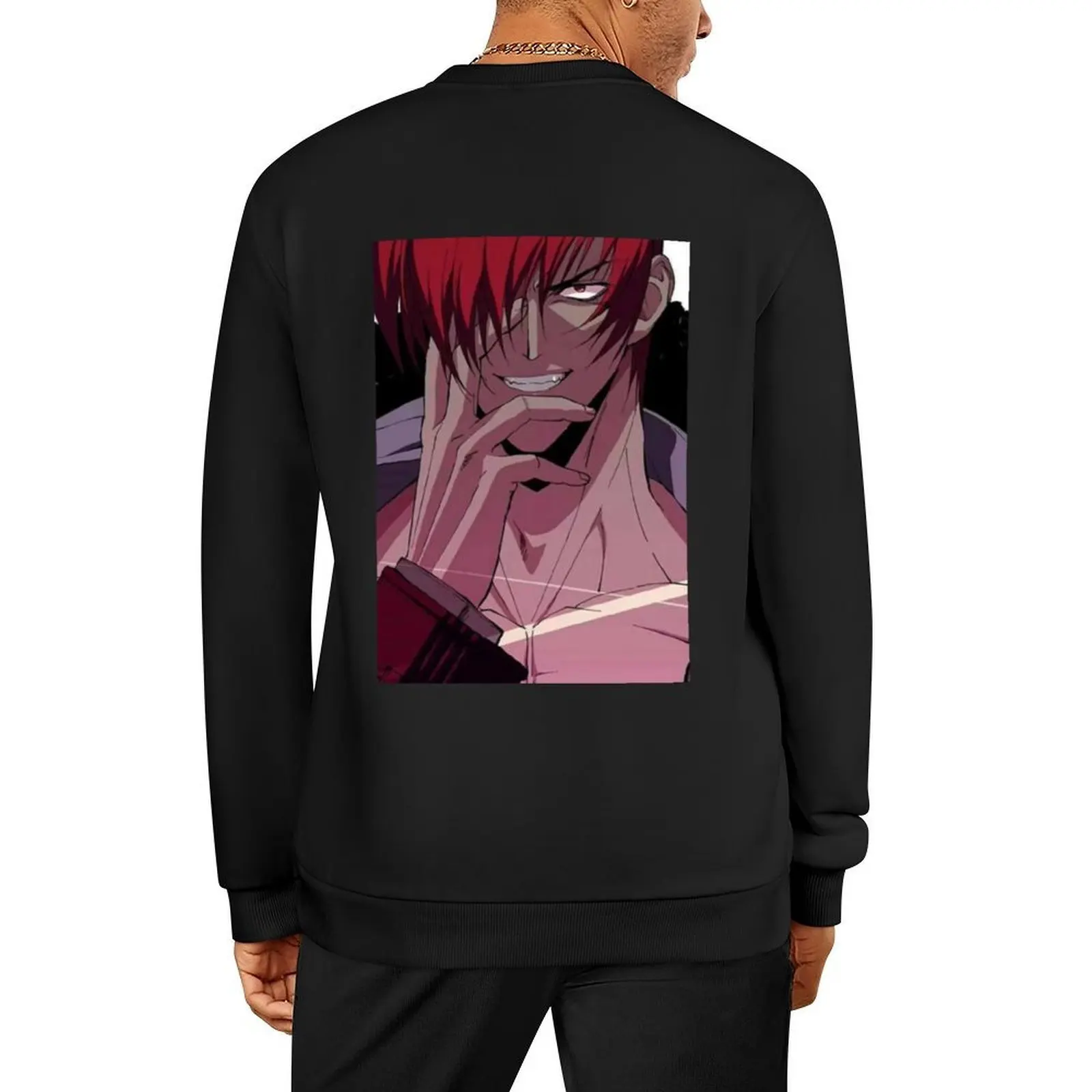 

KOF - yuri Pullover men clothes winter clothes korean style clothes blouse oversize sweatshirt