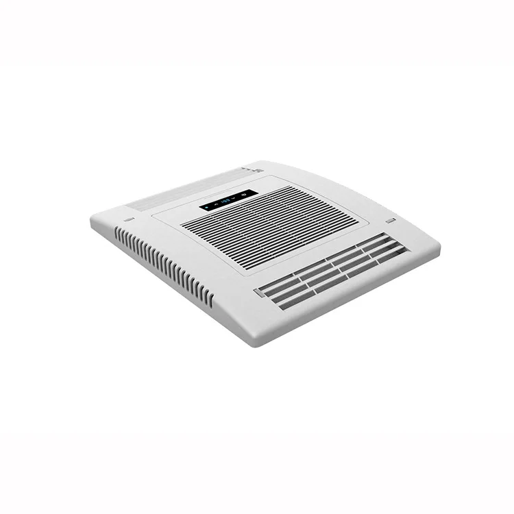 مكيف هواء KAC Series RV مع تبريد وتدفئة لتركيب السطح المثبت على السيارة الذي يتميز بمكون المحرك الأساسي #5