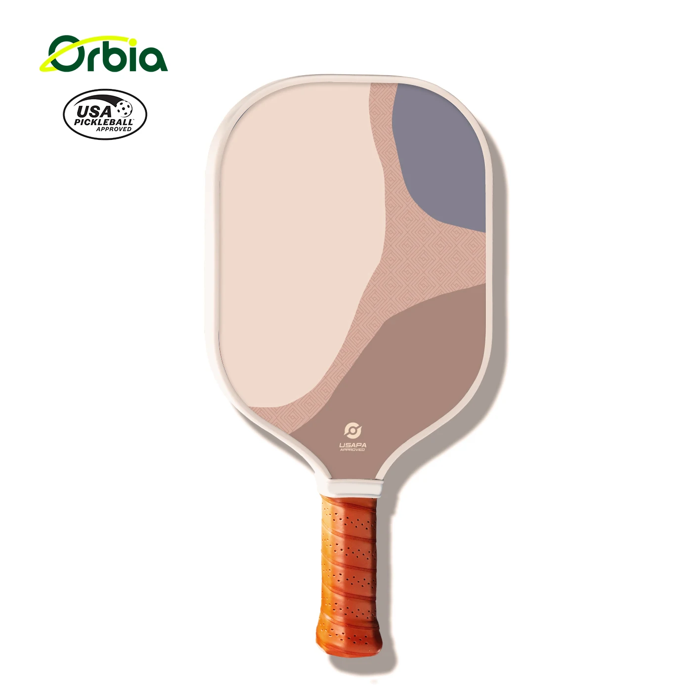 

Orbia Pickleball Paddle Glass Fiber Paddle Pickleball Thickness Racket Non Slip Handle Durable Retro Design Paddle Picklebal