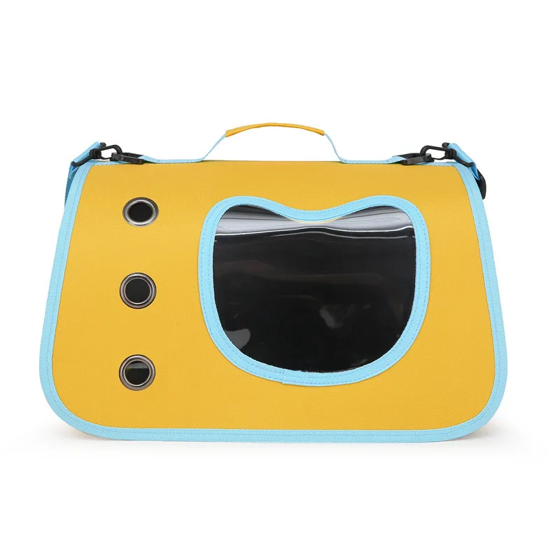 Large Capacity Portable Cat Carrier Backpack: A Space Capsule for Your Pet thumbnail