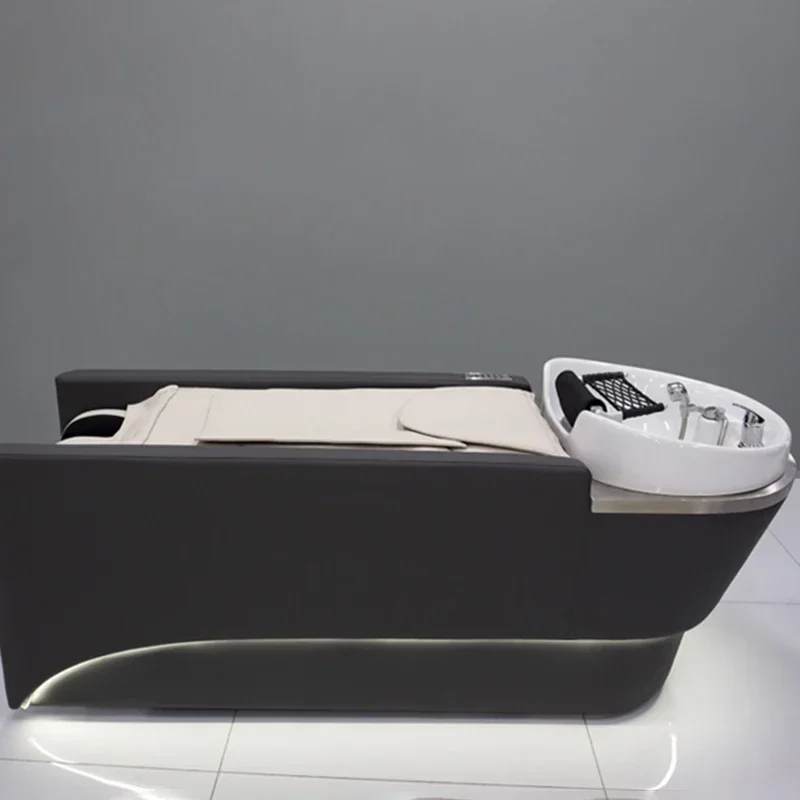 كراسي الشامبو كرسي فاخر لمستحضرات التجميل رئيس سبا كرسي الشعر التبخير أثاث Cadeira متعدد الوظائف