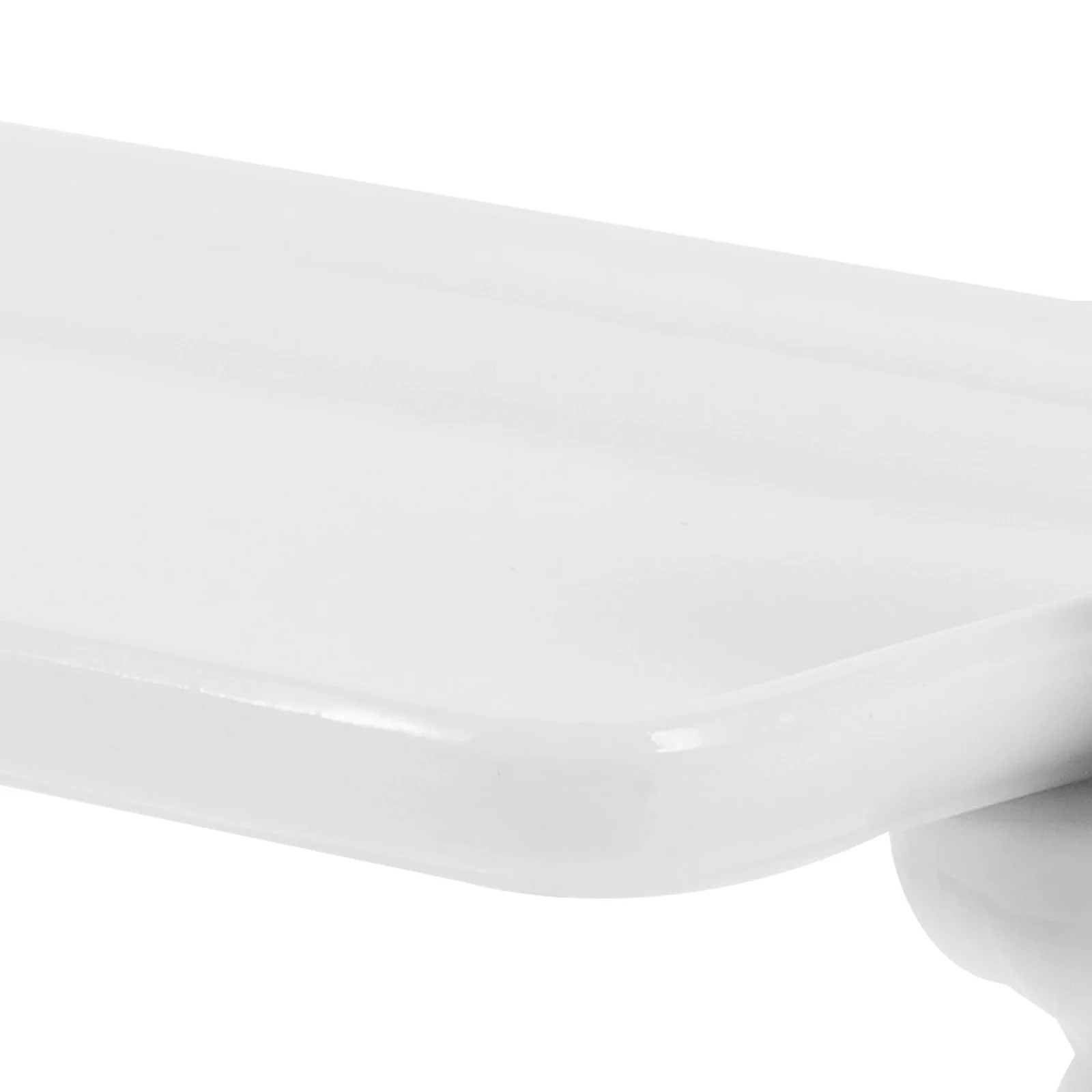 

Ceramic Decorative Snack Tray Bunny Style Dessert Plate Fruit Candy Food Serving Dish Storage Tray Serving Plate