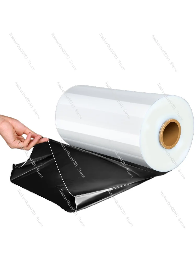 Thermal Shrinkage Film Barrel Film Tea Gift Box Plastic Book Packaging Hot Melt Blister Sealed Film