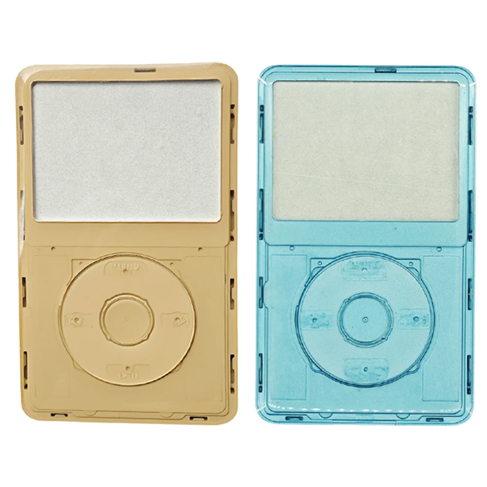 Neues farbiges Frontgehäuse für iPod Classic 6. und 6,5. Generation 80GB 120GB für Classic 7. und 7,5. Generation 160GB Clickwheel mit Knopf – Detail 1