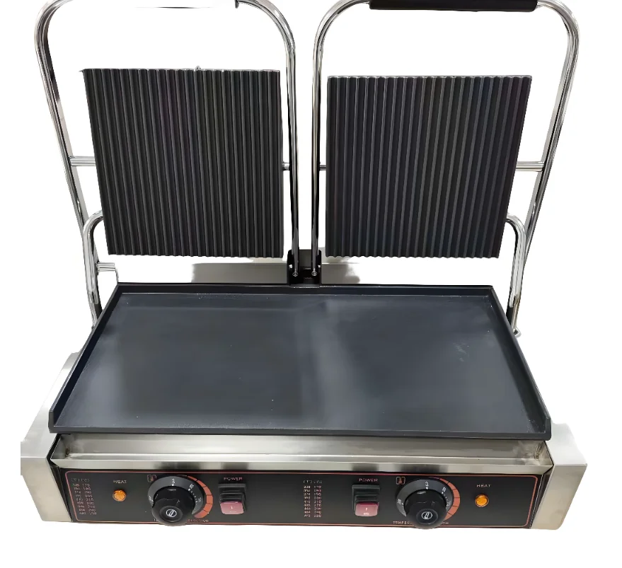 

Food tools Commercial Steak Burger Grill 220V Heavy Duty for Hotel Restaurant Food Truck Catering Business Bistro Fast Food Shop