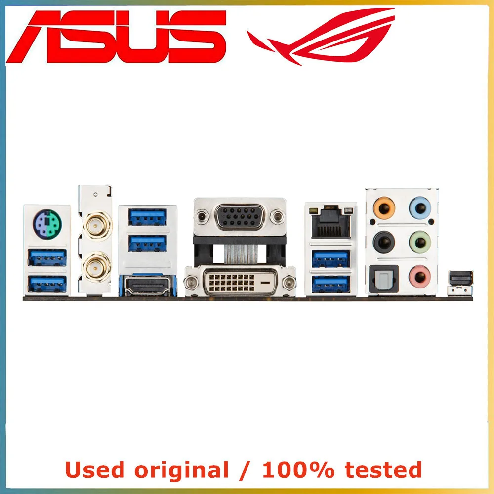 For ASUS Z87-EXPERT Z87 Z87M LGA 1150 i7 i5 i3 DDR3 SATA3 USB3.0 Motherboard PCI-E3.0 Supports DDR3 3000(O.C.) /2933(O.C.)