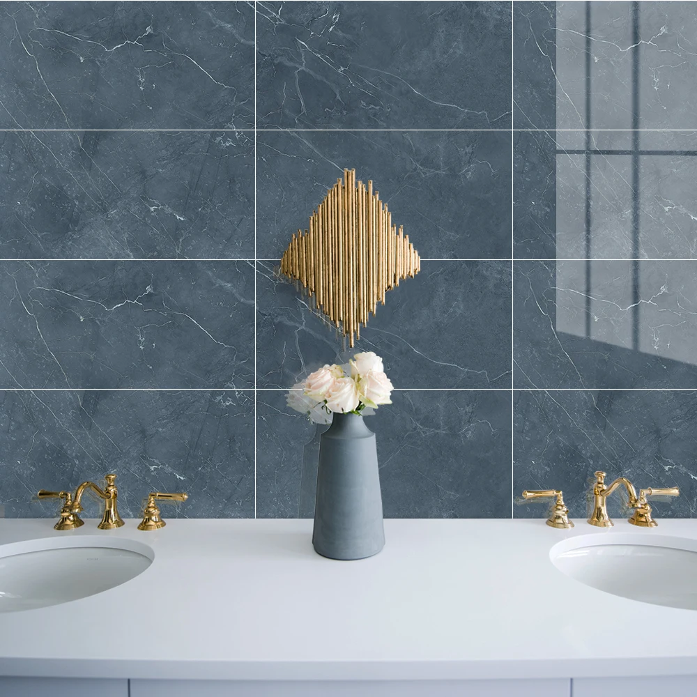 

Peel & Stick 3D Wall Stickers Self Adhesive Tiles Sticker for Floor,Wall,Stairs,Table Vinyl Waterproof Non-Slip Wear-resistant