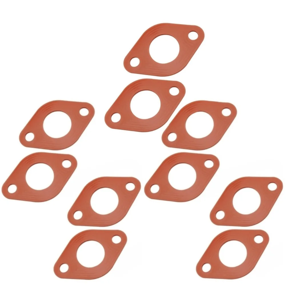 Flexible Rubber Circulator Pump Flange Gaskets Compatible For TACO 007 Series, For B&G, For Grundfos