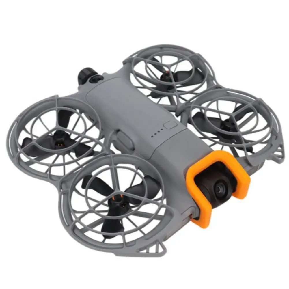 Para accesorios de parachoques Dji Neo2, estructura anticolisión gruesa para protección de componentes centrales, configuración de parachoques doble, ligera