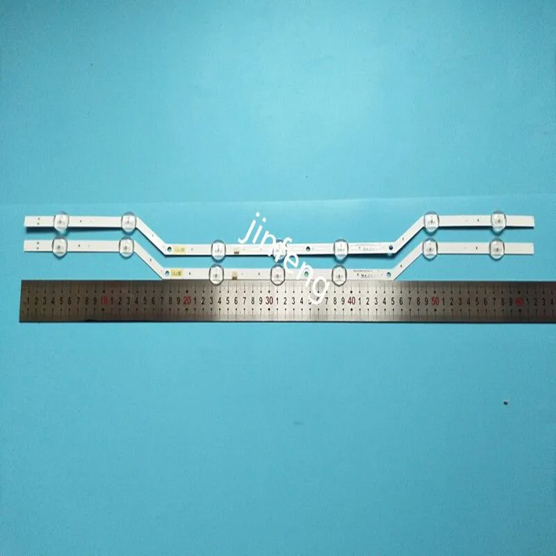 New 7LED 620mm LED strip for Samsung UE32J5000 BN96-36236A 36235A V5DN-320SM1-R2 2015 SVS32 FHD F-COM LM41-00134A LM41-00147A