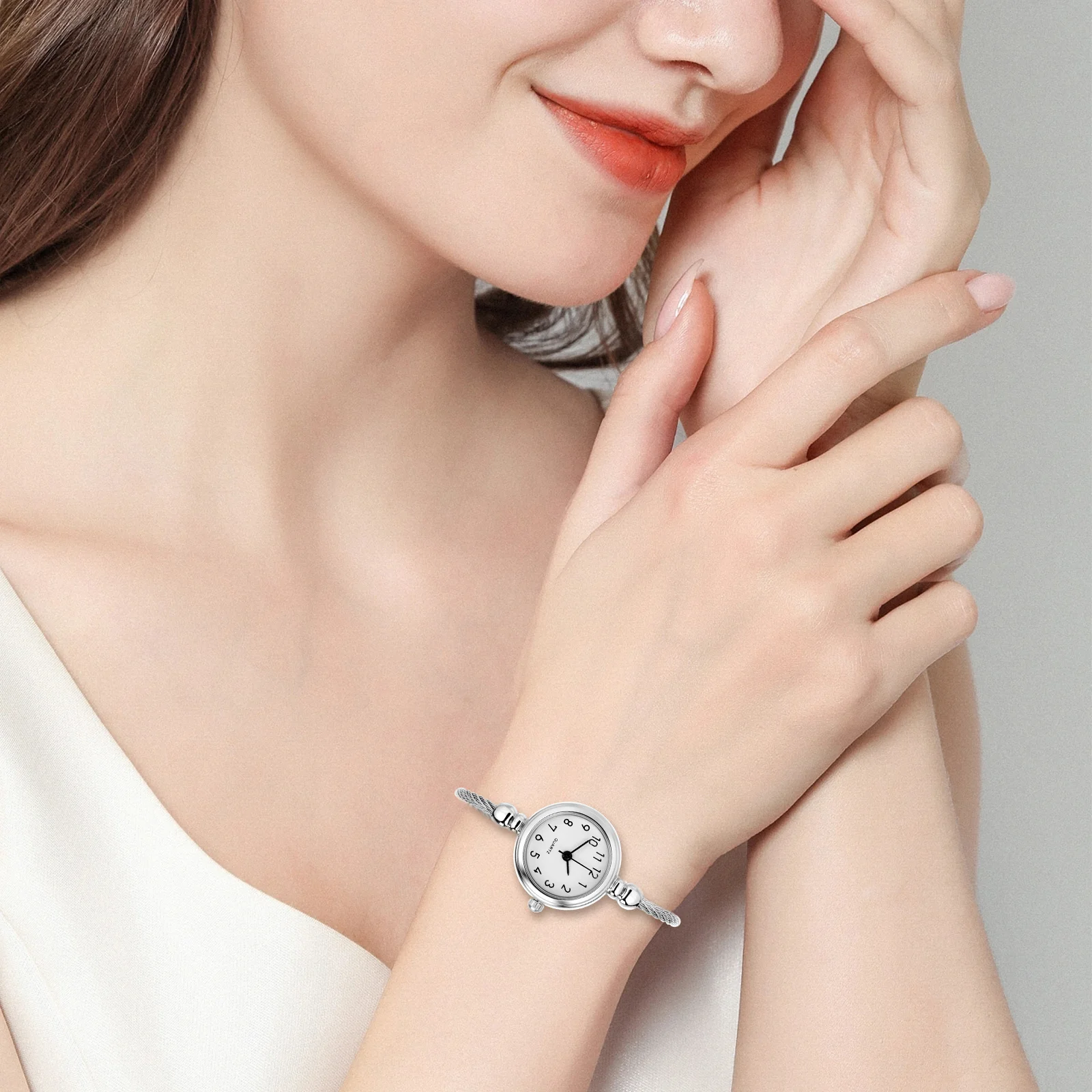 

Digital Watch Quartz Fashion Women Quartz Watch Elegant Wristwatch For Daily Wear Birthday Christmas Gift Women Watches