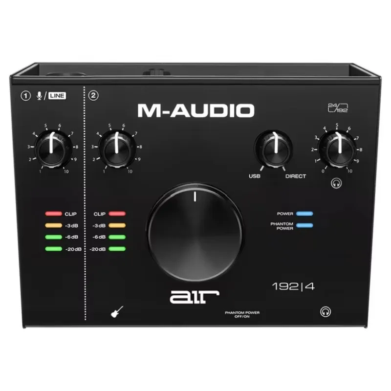 M-AUDIO Air 192|4 professional sound card 2 in / 2 out USB audio interface MIDI arrangement recording