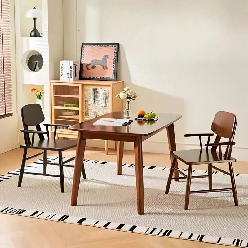 

Armrest Wood Living Room Chairs Luxury Design Relax Dining Living Room Chairs Reading Comfy Sedie Da Soggiorno Furniture Home