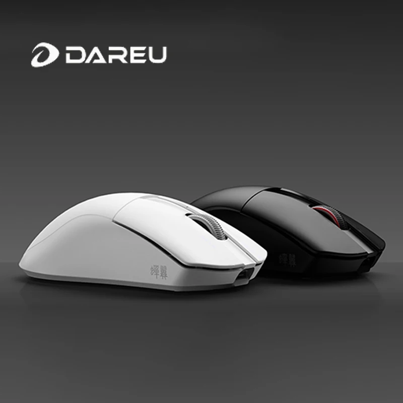 

Dareu A950air Cicada Wings Gaming Mouse Dual Mode Wireless Aim-750u Sensor 8k Polling Rate Customized Gaming Mouse Pc Accessory