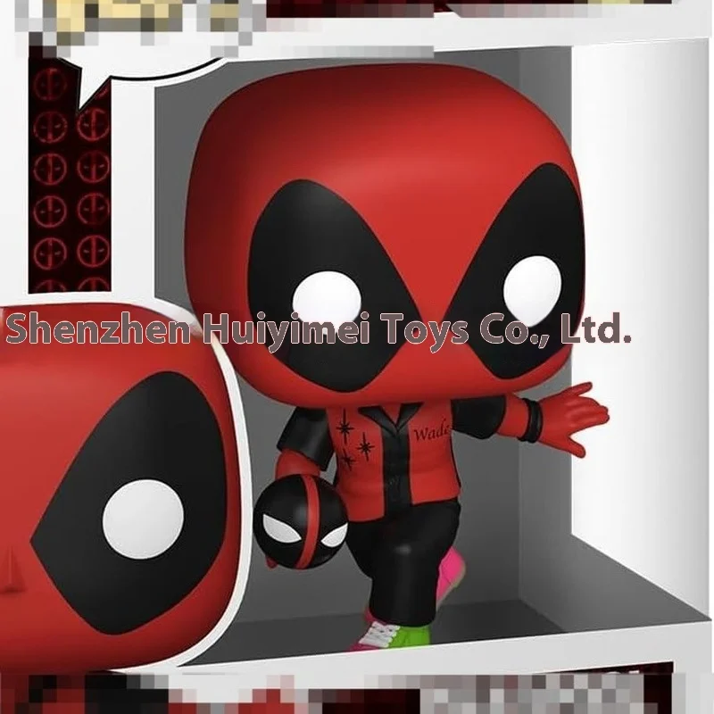 Marvel Deadpool Desktop Série Ornamento, Resina Modelo, Estatueta, Brinquedo, Filme, Merchandise, Barato, Presente de Aniversário