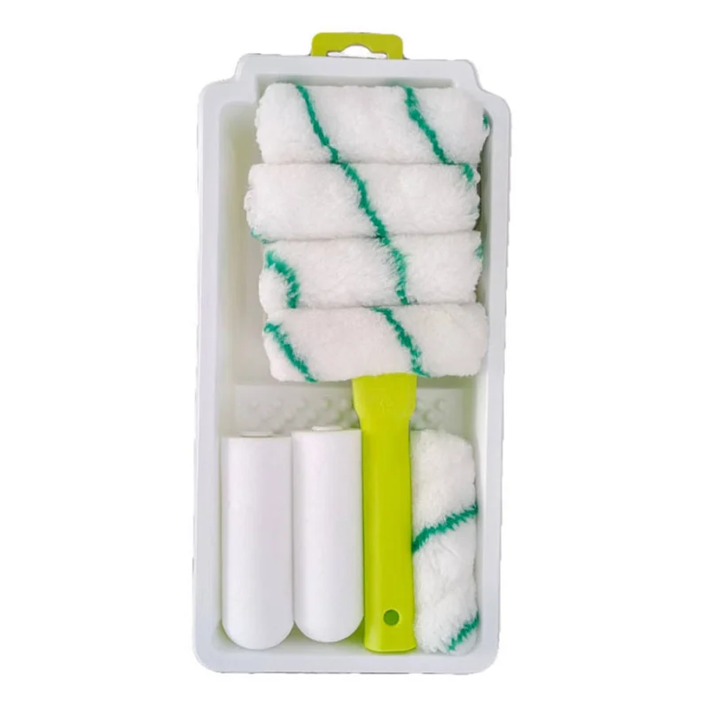 YWDZ-Paint Tray Kit, 4 Inch Paint Roller Tray Liner, Paint Tray, Paint Tray Liners Disposable 3 Pcs, Paint Tray Liners