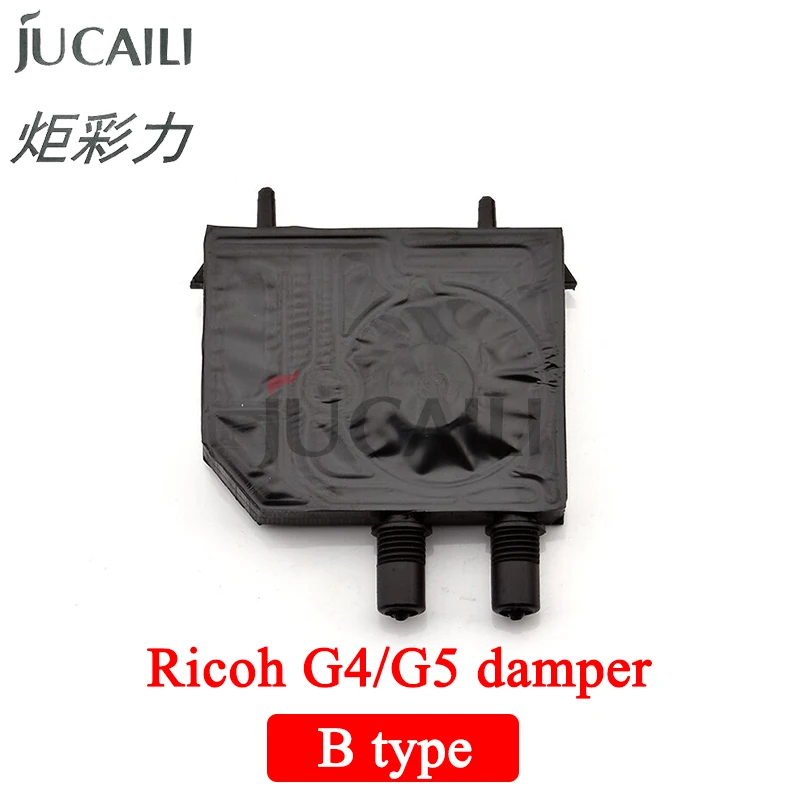 

Jucaili 4 шт. УФ/экосольвентные чернила для Ricoh Gen4 Gen5, чернильный фильтр для печатающей головки