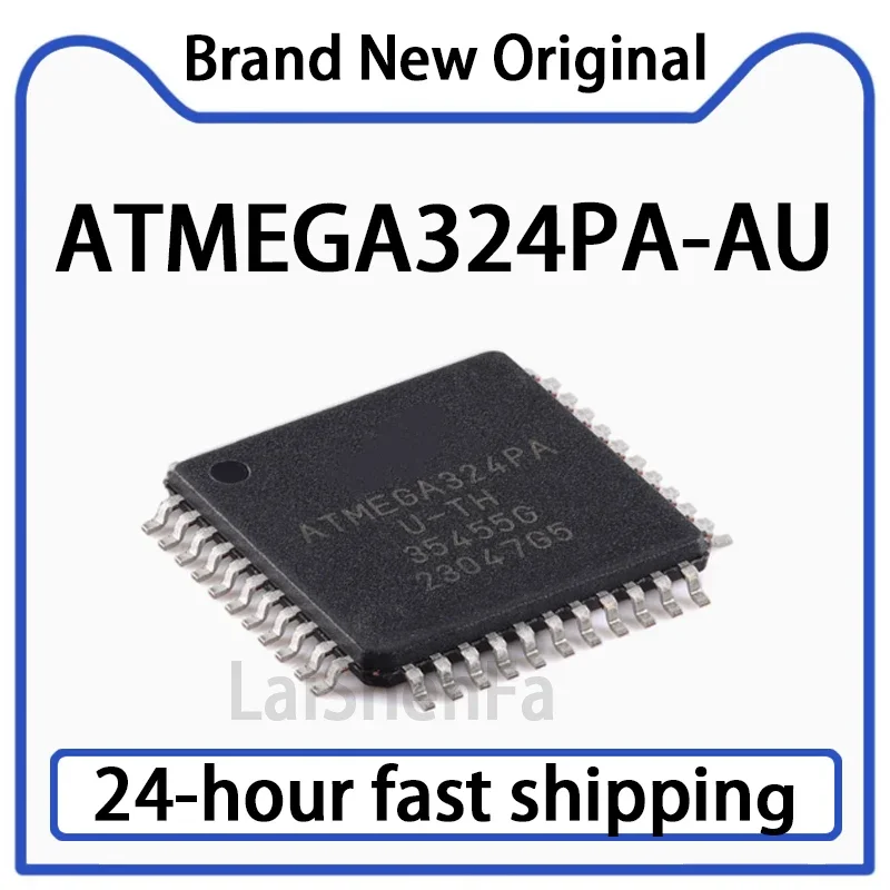 1PCS ATMEGA324PA-AU… - image