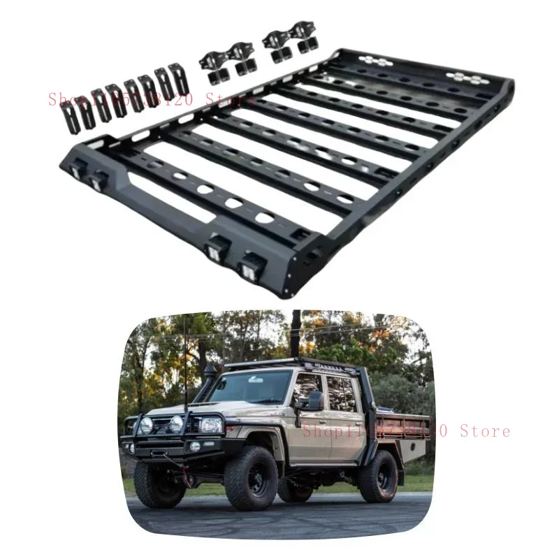 High Quality Large Heavy Steel Roof Rack Platform Encore Tundra Tacoma SUV 4X4