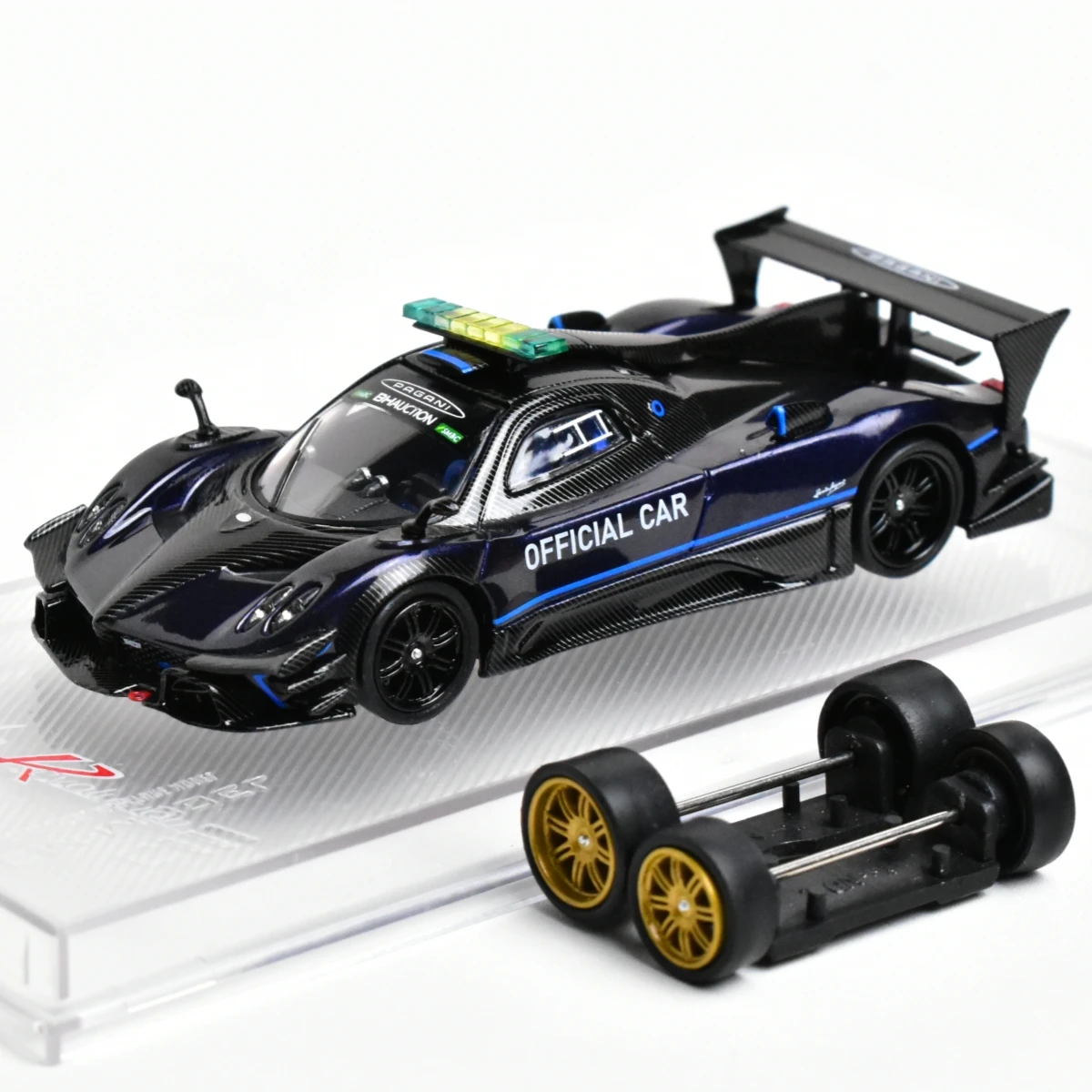 

CM model 1:64 Pagani Zonda R Diecast Model Car