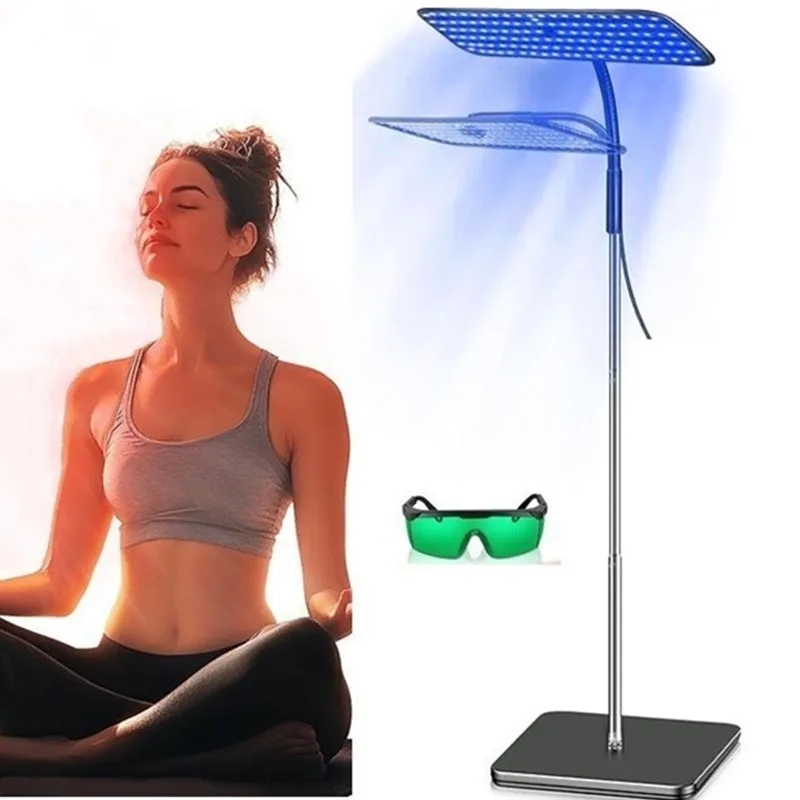 

Household LED Tanning Lamp Full Bracket Blue Light Lamp