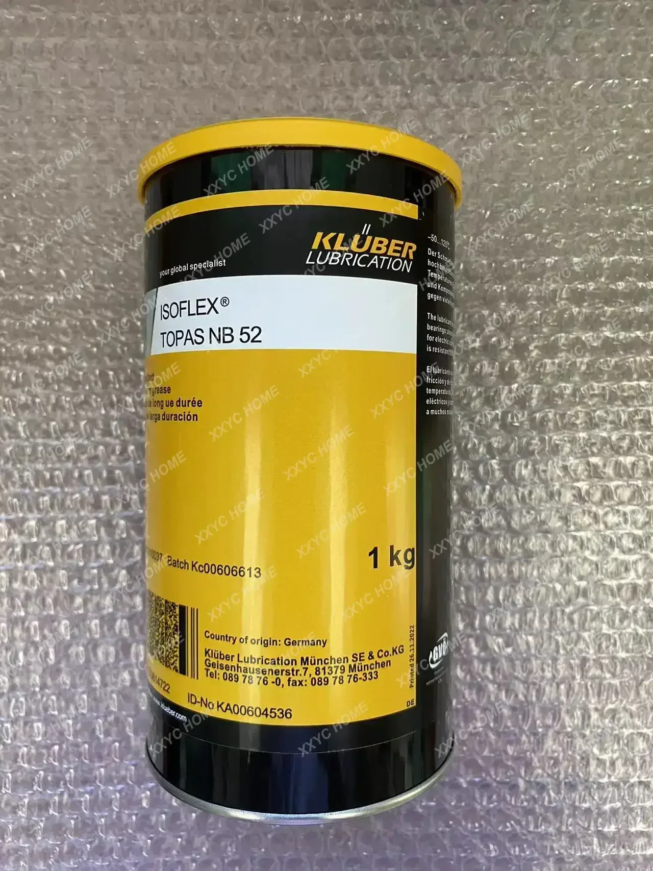 Bearing Grease Isoflex   NB52  Original  NB52  Shipment