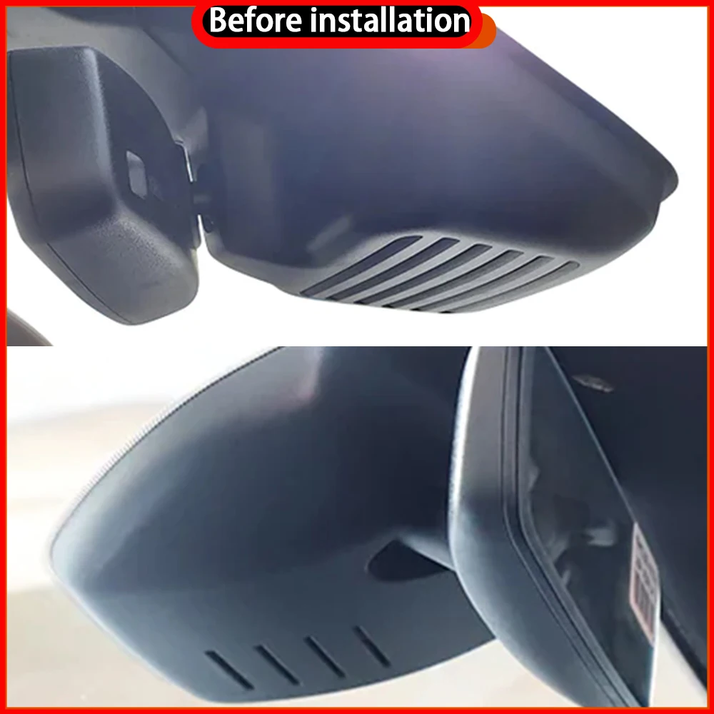 HighCam for Ford Ranger 2019 2020 2021 2022 2023 4th Gen 4K Wifi 2160P IMX335 OEM 256GB DVR Video Dash Cam Front Rear Camera