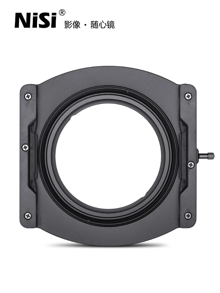 NiSi Square Lens Holder LAOWA Old Frog 12mm F2.8 Lens 100 System Holder Insert System 100mm Glass Filter