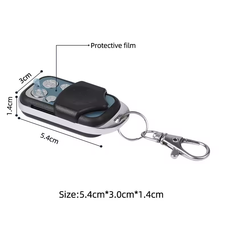 433MHZ Remote Control 4 Button Remote Controller Duplicator Universal Garage Door Opener Clone Rolling Code for Gate Garage Door - Image 5