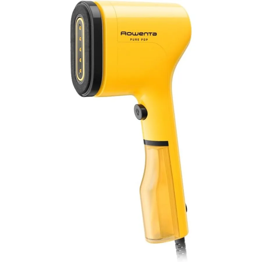 

Ручной отпариватель для одежды PurePop, 1,5 фунта, нагрев 15 секунд, емкость 2,3 унции, 1150 Вт, портативный отпариватель для глажки ткани, одежда