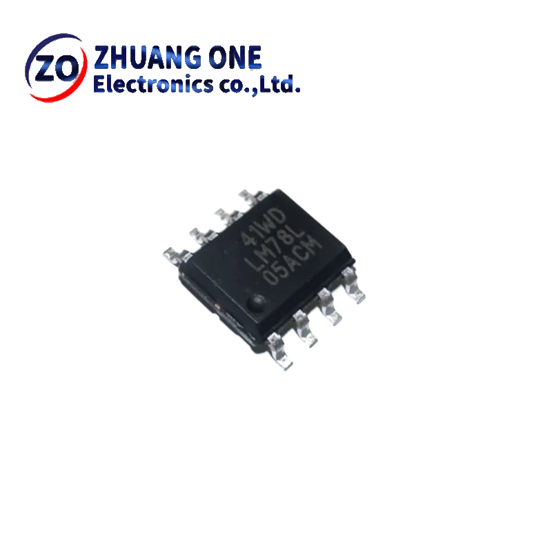 10 шт./лот 78L05 LM78L05ACM SOP-8 UA78L05ACDR L78L05ACD13TR в наличии новая оригинальная микросхема