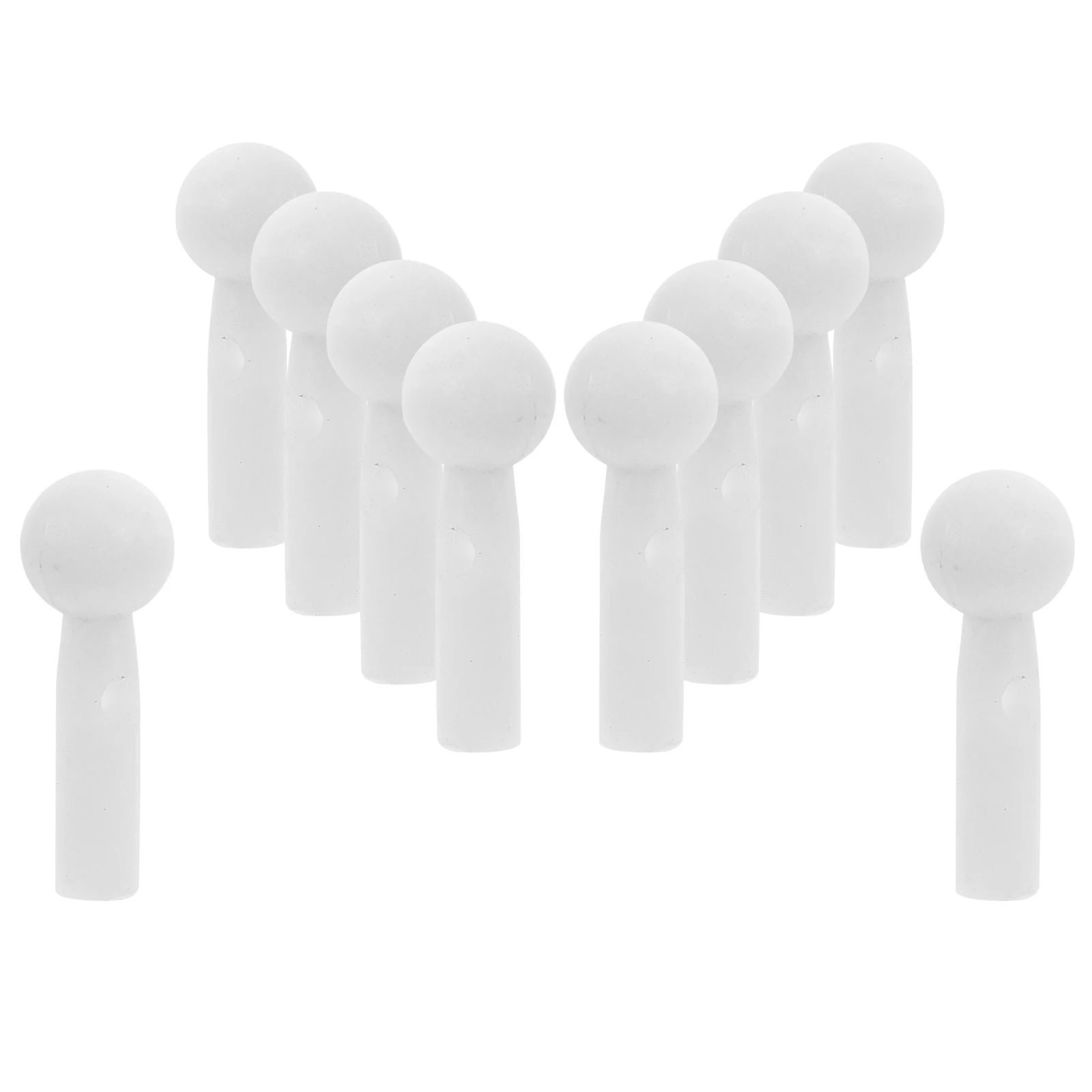 

10pcs Bead Accessories Foldable Umbrella Replacement Umbrella Components Parts Plastic Child Rain Sun Repair Components