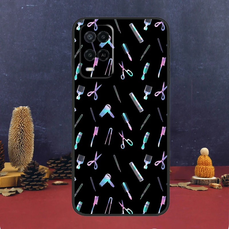 الحلاق مصفف الشعر الحال بالنسبة ممن لهم A94 A74 A54 A15 A17 A57 A6 A5 Pro A16 A76 A96 A40 A60 A80 A18 A38 A58 A78 A98 #3