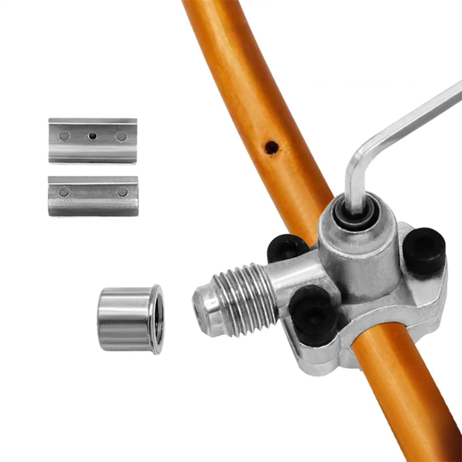Piercing Valve Kit Bpv-31 Used for 6 to 10mm Copper Tubes Line Tap Valve Kit