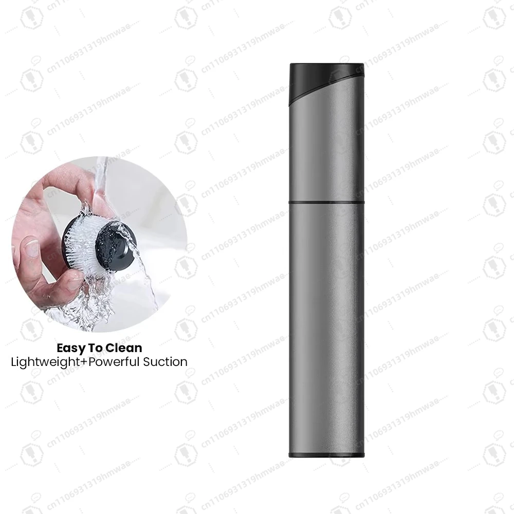 Mini Portable Vacuum Cleaner Cordless Handheld Vacuum Cleaner with 3 suction heads for easy cleaning