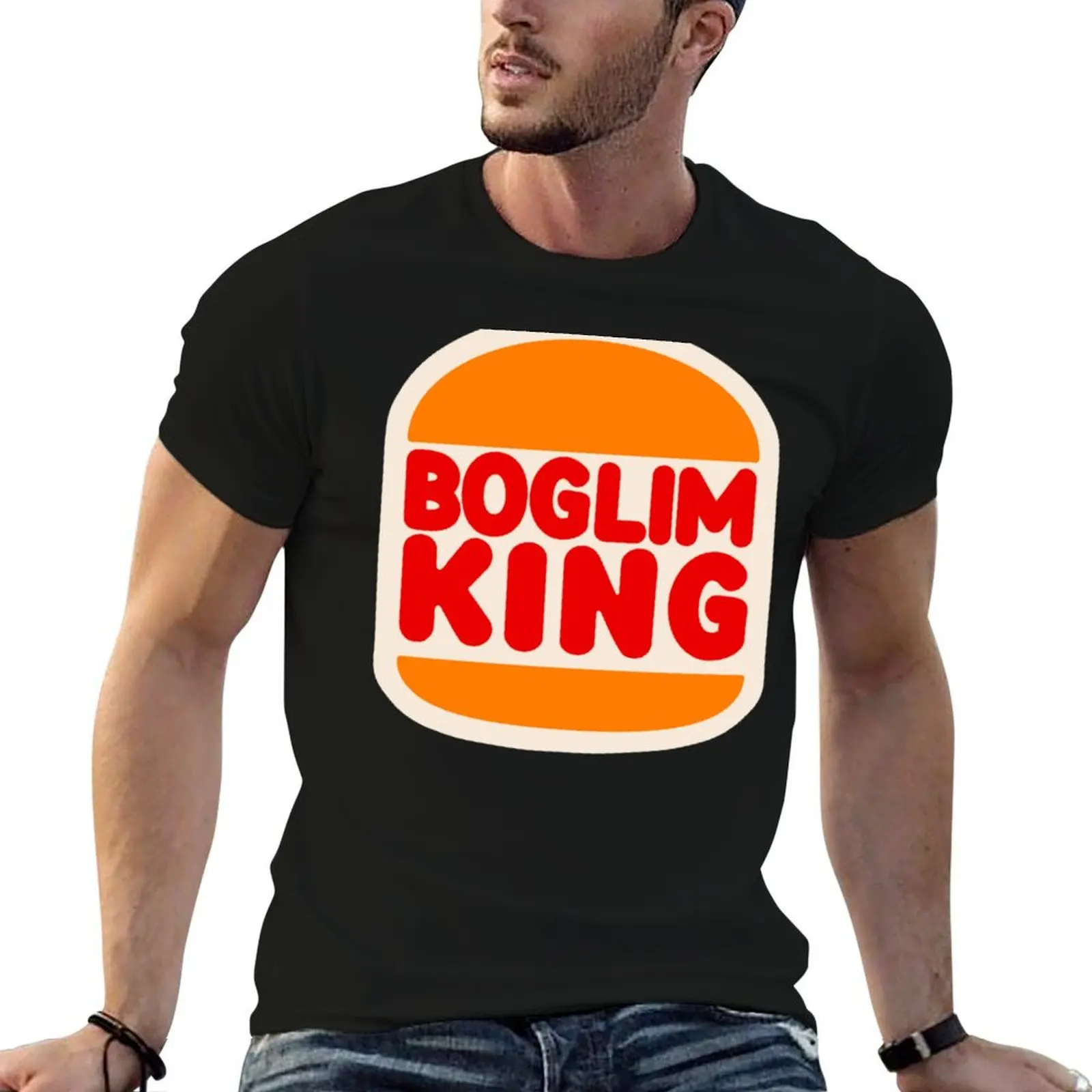 KingCobraJFS Boglim King mashup T-Shirt Festival Casual Short Sleeve