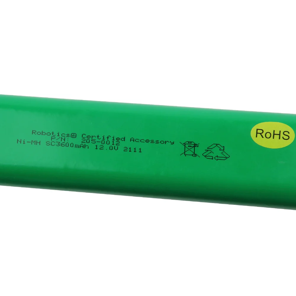 Bateria original da substituição para neato botvac 70 70e d75 d80 d8 d85 85s d7500 205-0012 varrendo a bateria 3600mah do robô