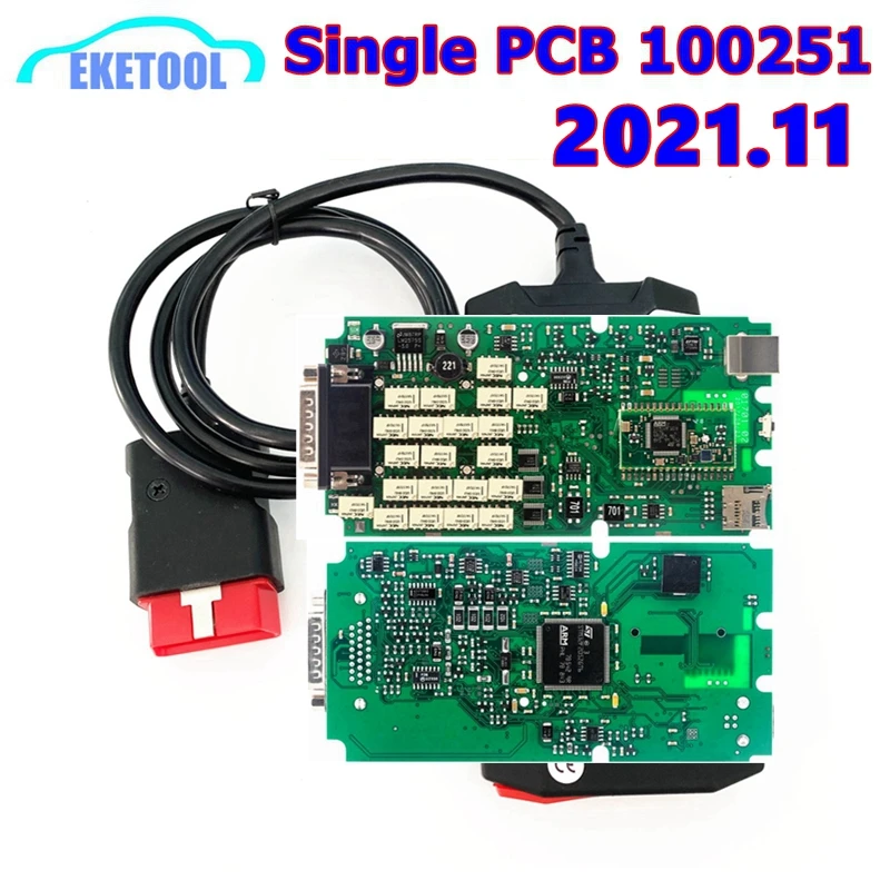 Single PCB A+ Multidiag Pro V2021.11 Free Keygen 2020.23 Update to 2021.10 OBD2 Diagnostic Bluetooth 4.3 NEC Relay NEW VCI