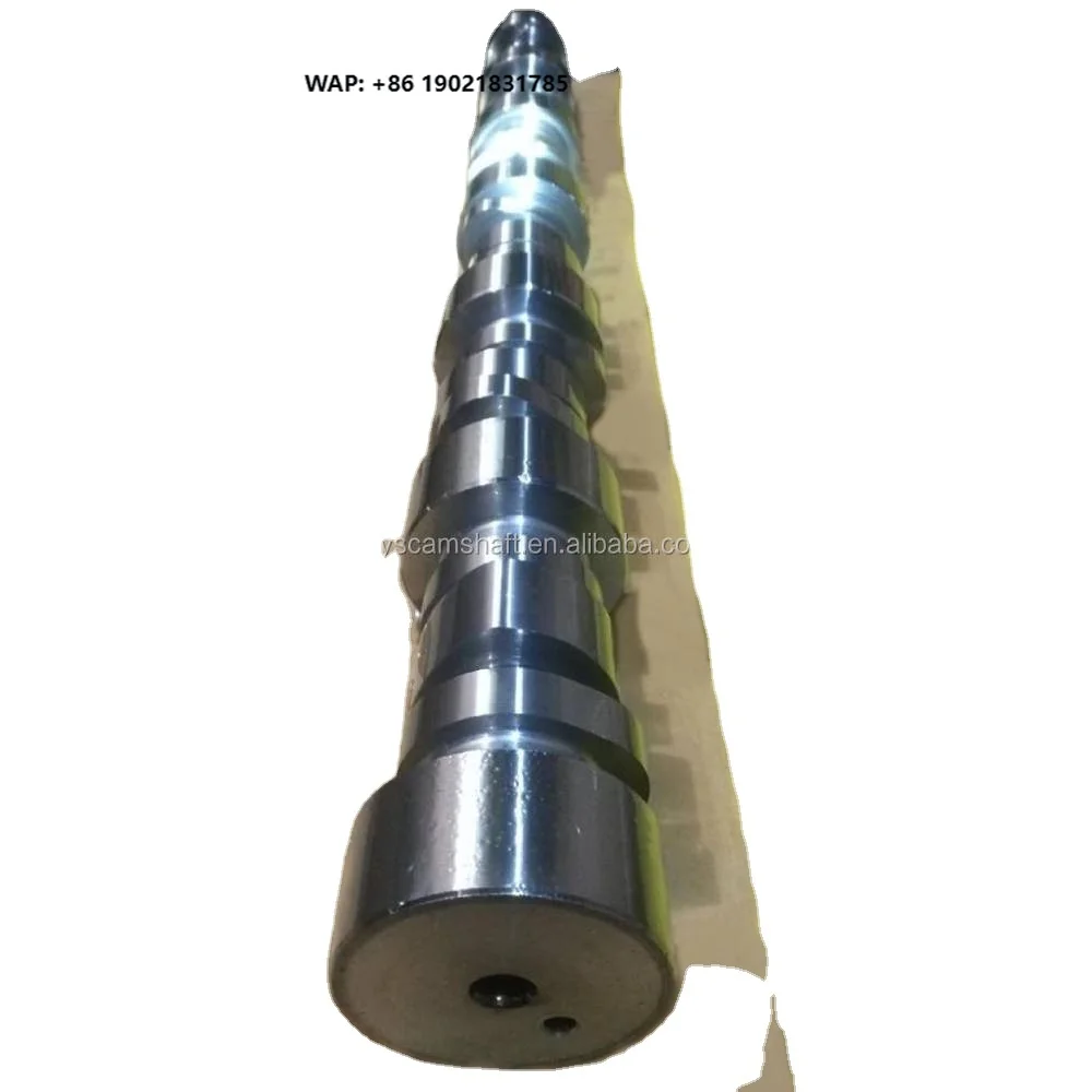 New Heavy Duty High Hardness CAT C15 C18 Engine Camshaft 332-7297 Replacement Part with 1 Year Warranty