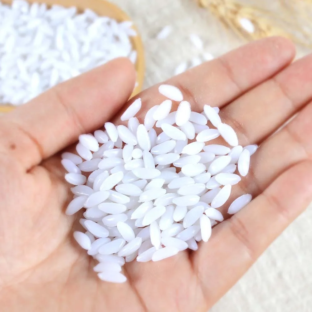 Artificial Handmade Chinese Grain Model Display Prop Fake DIY Fake Rice Photography Prop Simulation Rice Grain Rice Model