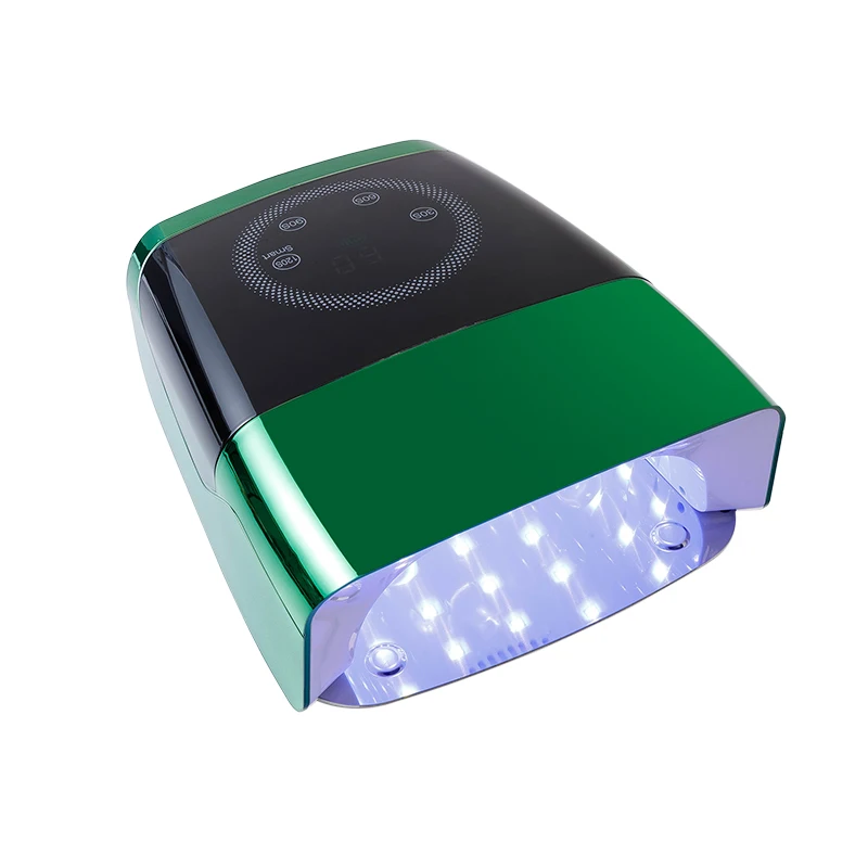

Nail baking lamp Power storage Charging Nail art lamp Nail polish glue Wearing quick drying LED baking lamp dryer