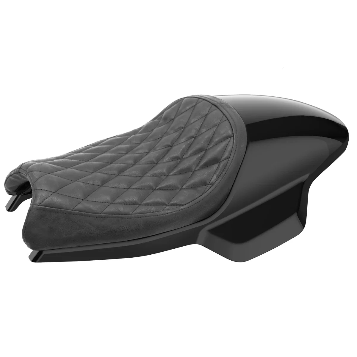 Benda Napoleon 450 modified single seat cushion rear tail cover hump seat cushion diamond seat bag non-destructive installation