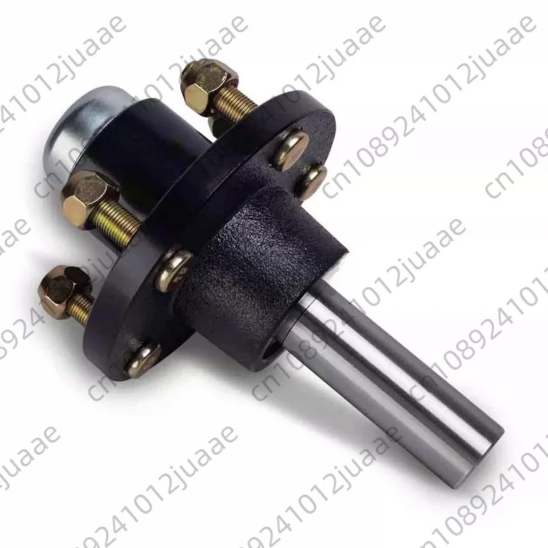 5-114.3 CAP 3500LBS Unbrake Trailer Half Axle Shaft Hubs Price For Pair RV Parts Camper Accessories Caravan Components